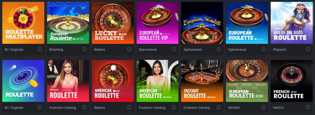 Roulette là một trong những trò chơi sòng bạc mang tính biểu tượng và thú vị nhất mà BC.game cung cấp. 
