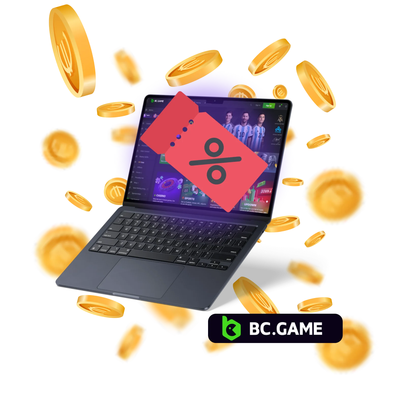 Get bonus codes to play and win with BC Game